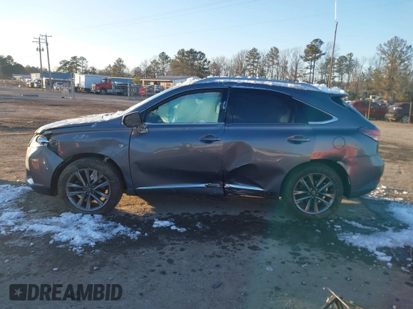 2014 Lexus RX 350 with VIN 2T2BK1BA4EC240238, listed as a IAAI auction lot 41289517 with 141,182 mi miles and . Bid and sale history available at DreamBid. Image 14.