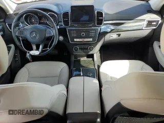 2017 Mercedes-Benz GLS with VIN 4JGDF6EE8HA822280, listed as a Copart auction lot 72396383 with 39,370 mi miles. Bid and sale history available at carsss.com. Image 8.