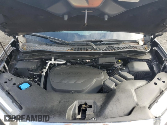 2022 Honda Ridgeline RTL-E with VIN 5FPYK3F79NB013946, listed as a Copart auction lot 55568745 with 21,541 mi miles and Salvage title. Bid and sale history available at DreamBid. Image 11.