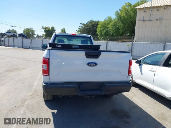 2018 Ford F-150 XL with VIN 1FTMF1CB1JKC01852, listed as a IAAI auction lot 42449112 with 99,105 mi miles and . Bid and sale history available at DreamBid. Image 16.