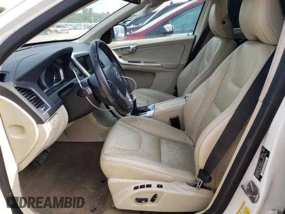 2014 Volvo XC60 3.2L z VIN YV4952DL1E2517521, wystawiony jako Copart lot #52708663 z przebiegiem 92 036 mil mil oraz Szkoda całkowita • Salvage title. Historia ofert i sprzedaży dostępna na DreamBid. Obrazek 7.