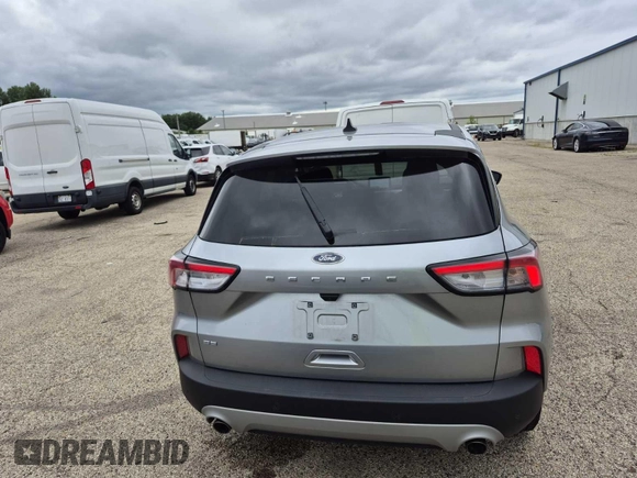 2022 Ford Escape SE z VIN 1FMCU0G65NUB40925, wystawiony jako IAAI lot #42841804 z przebiegiem 54 950 mil mil oraz . Historia ofert i sprzedaży dostępna na DreamBid. Obrazek 24.