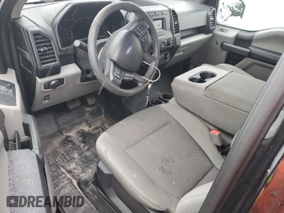 2019 Ford F-150 XL with VIN 1FTMF1E50KKC81427, listed as a Copart auction lot 41567105 with Not provided miles and Salvage title. Bid and sale history available at DreamBid. Image 8.