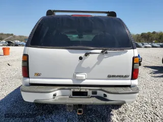2004 Chevrolet Tahoe LT with VIN 1GNEK13ZX4R311878, listed as a Copart auction lot 50291195 with 271,586 mi miles and Salvage Title. Bid and sale history available at carsss.com. Image 6.