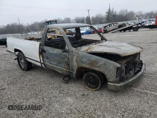 1997 GMC Sierra 1500 with VIN 1GTGC24R3VZ522487, listed as a Copart auction lot 44922165 with Not Provided miles and Non Repairable. Bid and sale history available at DreamBid. Image 4.