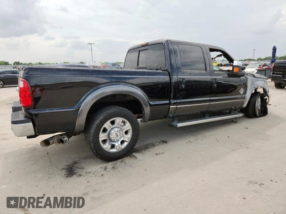 2016 Ford F-250 Lariat with VIN 1FT7W2BT1GEA21114, listed as a Copart auction lot 63517785 with Not provided miles and Non repairable. Bid and sale history available at DreamBid. Image 3.