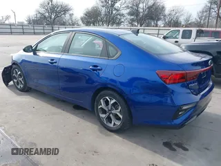 2019 Kia Forte LXS with VIN 3KPF24AD6KE096546, listed as a IAAI auction lot 41571461 with 54,006 mi miles. Bid and sale history available at carsss.com. Image 3.