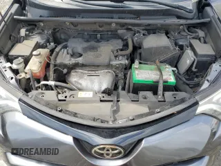 2017 Toyota RAV4 SE with VIN JTMJFREV3HJ710737, listed as a Copart auction lot 62915555 with 121,183 mi miles and Salvage title. Bid and sale history available at DreamBid. Image 12.