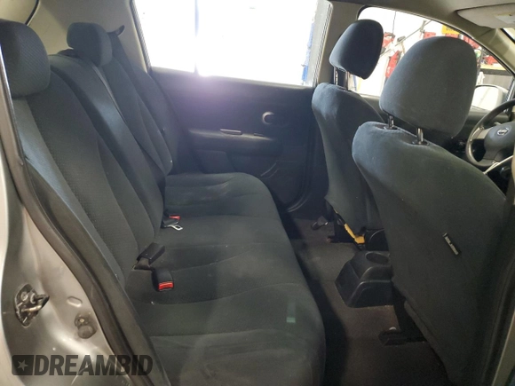 2010 Nissan Versa 1.8 SL with VIN 3N1BC1CP4AL448781, listed as a Copart auction lot 41463005 with 228,959 mi miles and Clean Title. Bid and sale history available at carsss.com. Image 10.