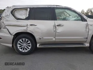 2015 Lexus GX 460 with VIN JTJBM7FX4F5100492, listed as a IAAI auction lot 41857586 with 109,534 mi miles and . Bid and sale history available at carsss.com. Image 14.