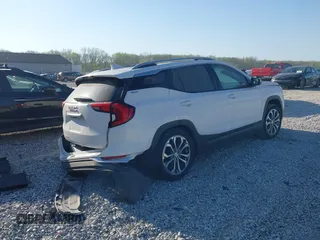 2021 GMC Terrain SLT with VIN 3GKALPEV6ML303404, listed as a IAAI auction lot 42105002 with 40,564 mi miles and . Bid and sale history available at DreamBid. Image 4.