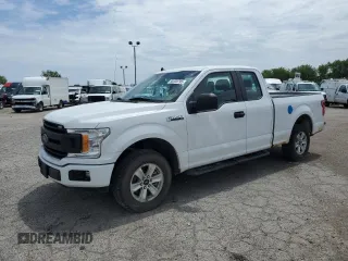 2020 Ford F-150 XL z VIN 1FTEX1CB8LFB69379, wystawiony jako Copart lot #56030795 z przebiegiem 120 154 mil mil oraz Szkoda całkowita • Salvage title. Historia ofert i sprzedaży dostępna na DreamBid. Obrazek 1.