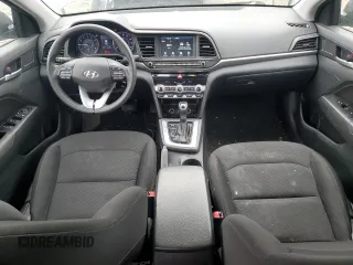 2020 Hyundai Elantra SEL with VIN 5NPD84LF9LH628891, listed as a Copart auction lot 46587595 with 88,655 mi miles and Salvage Title. Bid and sale history available at DreamBid. Image 8.