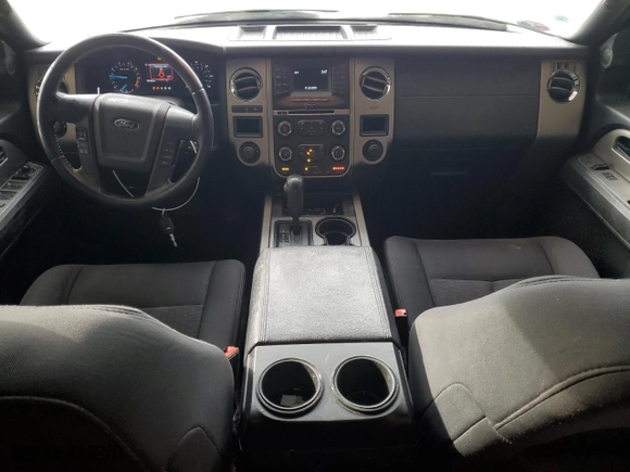 2015 Ford Expedition EL XLT with VIN 1FMJK1JT2FEF38252, listed as a Copart auction lot 41991935 with 227,633 mi miles and Clean Title. Bid and sale history available at carsss.com. Image 8.