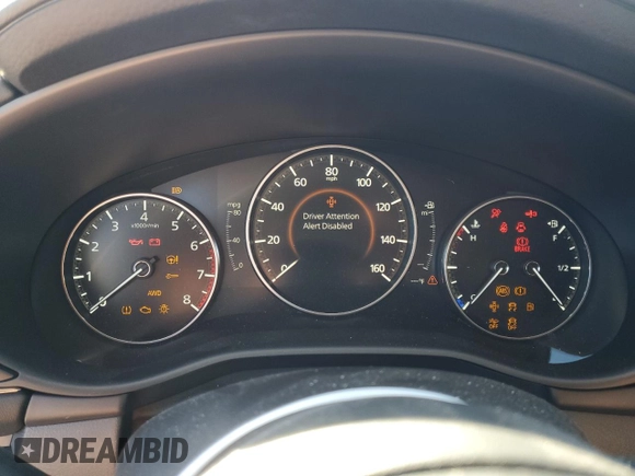2021 Mazda 3 2.5 Turbo with VIN JM1BPBAYXM1331477, listed as a Copart auction lot 79282054 with Not Provided miles and Salvage Title. Bid and sale history available at DreamBid. Image 9.