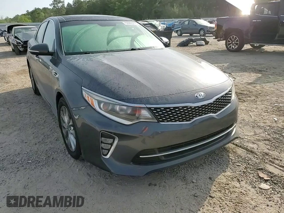 2018 Kia Optima S with VIN 5XXGT4L33JG245426, listed as a Copart auction lot 53993875 with 95,108 mi miles and Salvage title. Bid and sale history available at DreamBid. Image 13.