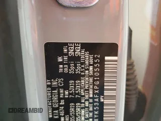 2023 Kia Sportage SX-Prestige с VIN 5XYK53AFXPG105552, выставлен на аукционе Copart как лот 55913365 с пробегом 47 781 миль миль и Списание • Salvage title. История ставок и продаж доступна на DreamBid. Изображение 13.