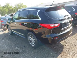 2015 Infiniti QX60 with VIN 5N1AL0MM7FC529408, listed as a IAAI auction lot 42478663 with 106,566 mi miles and . Bid and sale history available at DreamBid. Image 3.