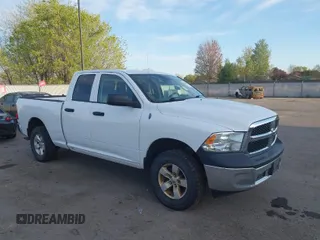 2013 Ram 1500 Express with VIN 1C6RR7FG0DS712875, listed as a IAAI auction lot 41942012 with 222,367 mi miles. Bid and sale history available at carsss.com. Image 1.