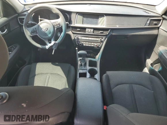 2018 Kia Optima LX with VIN 5XXGT4L33JG238072, listed as a Copart auction lot 53097775 with 0 mi miles and Clean Title. Bid and sale history available at carsss.com. Image 10.