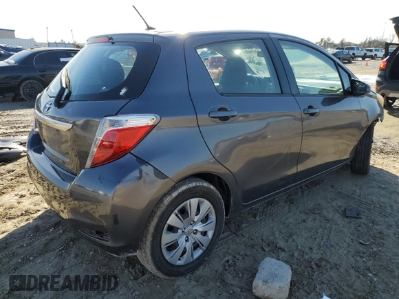 2012 Toyota Yaris L z VIN JTDKTUD35CD505783, wystawiony jako Copart lot #42017425 z przebiegiem 182 875 mil mil oraz Szkoda całkowita • Salvage title. Historia ofert i sprzedaży dostępna na DreamBid. Obrazek 3.
