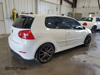 2008 Volkswagen R32 with VIN WVWKC71K48W011388, listed as a Copart auction lot 53851765 with 187,371 mi miles and Non Repairable. Bid and sale history available at DreamBid. Image 3.