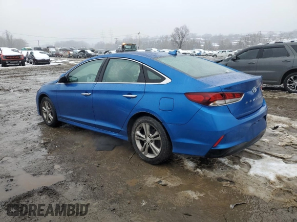 2018 Hyundai Sonata SEL with VIN 5NPE34AF1JH663556, listed as a Copart auction lot 45121305 with 57,941 mi miles and Salvage Title. Bid and sale history available at DreamBid. Image 2.