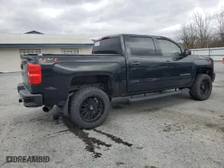 2018 Chevrolet Silverado 1500 Custom with VIN 3GCUKPEC3JG343261, listed as a Copart auction lot 48143935 with 0 mi miles and Salvage Title. Bid and sale history available at carsss.com. Image 3.