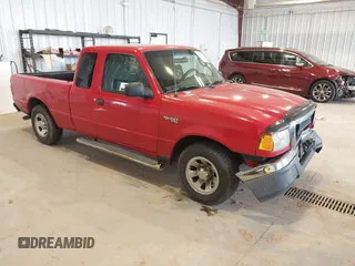2004 Ford Ranger XLT Appearance with VIN 1FTYR44E94PA70650, listed as a IAAI auction lot 41909933 with 130,590 mi miles and . Bid and sale history available at DreamBid. Image 1.