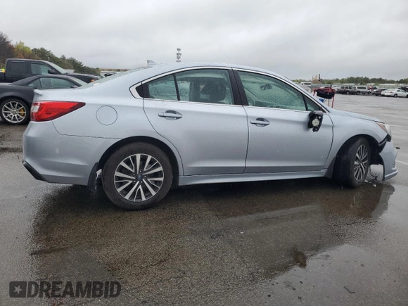 2018 Subaru Legacy Premium with VIN 4S3BNAH63J3010465, listed as a Copart auction lot 55094634 with 86,094 mi miles. Bid and sale history available at carsss.com. Image 3.