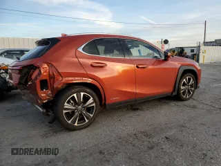 2020 Lexus UX with VIN JTHP9JBH9L2020817, listed as a Copart auction lot 37343773 with 36,702 mi miles. Bid and sale history available at carsss.com. Image 3.