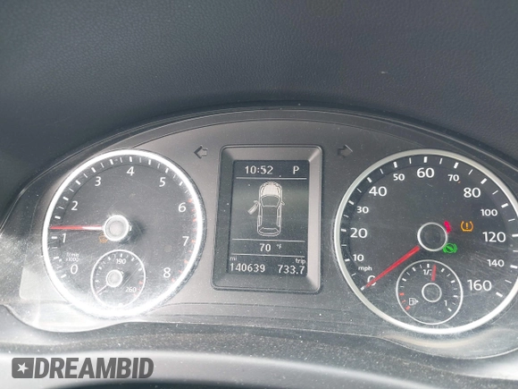 2013 Volkswagen Tiguan SEL with VIN WVGBV3AX1DW571843, listed as a IAAI auction lot 42540191 with 140,639 mi miles and . Bid and sale history available at DreamBid. Image 7.