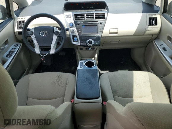 2014 Toyota Prius Two with VIN JTDZN3EU5E3336013, listed as a Copart auction lot 63920965 with 171,620 mi miles and Clean title. Bid and sale history available at DreamBid. Image 8.