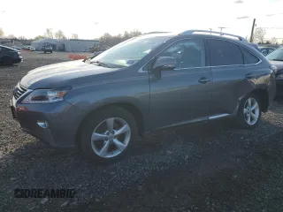 2014 Lexus RX 350 with VIN JTJBK1BA8E2039524, listed as a Copart auction lot 51290905 with 108,838 mi miles and Salvage Title. Bid and sale history available at DreamBid. Image 1.