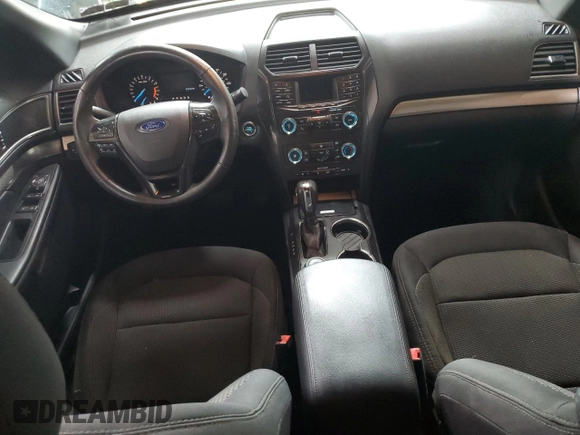 2019 Ford Explorer XLT with VIN 1FM5K8DHXKGA86194, listed as a Copart auction lot 62643405 with 61,774 mi miles and Salvage title. Bid and sale history available at DreamBid. Image 8.