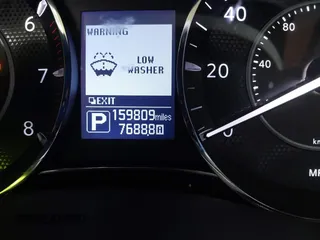 2019 Nissan Armada Platinum with VIN JN8AY2ND2K9091621, listed as a IAAI auction lot 41363782 with 159,809 mi miles. Bid and sale history available at carsss.com. Image 7.