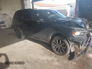 2020 Dodge Durango GT Plus with VIN 1C4RDJDG4LC302306, listed as a IAAI auction lot 42009755 with 47,208 mi miles and . Bid and sale history available at DreamBid. Image 1.