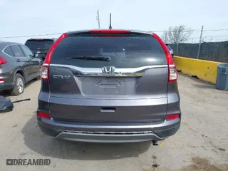 2015 Honda CR-V LX with VIN 3CZRM3H32FG702573, listed as a IAAI auction lot 41824116 with 266,847 mi miles. Bid and sale history available at carsss.com. Image 16.