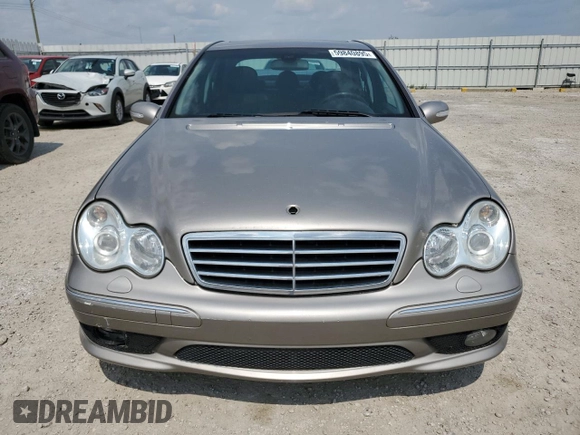 2006 Mercedes-Benz C 230 Sport с VIN WDBRF52J56F789209, выставлен на аукционе Copart как лот 59840895 с пробегом 157 538 миль миль и Списание • Salvage title. История ставок и продаж доступна на DreamBid. Изображение 5.