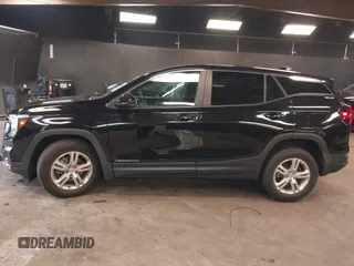 2022 GMC Terrain SLE with VIN 3GKALTEV6NL165129, listed as a IAAI auction lot 42430856 with 14,617 mi miles and . Bid and sale history available at DreamBid. Image 14.