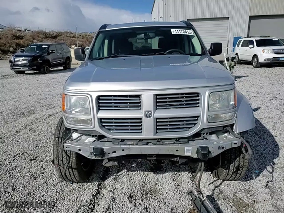 2008 Dodge Nitro R/T with VIN 1D8GU58688W212907, listed as a Copart auction lot 44170415 with 87,449 mi miles and Salvage Title. Bid and sale history available at carsss.com. Image 12.