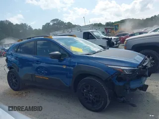 2024 Subaru Crosstrek Wilderness с VIN 4S4GUHT62R3753800, выставлен на аукционе IAAI как лот 42293321 с пробегом 18 459 миль миль и . История ставок и продаж доступна на DreamBid. Изображение 13.