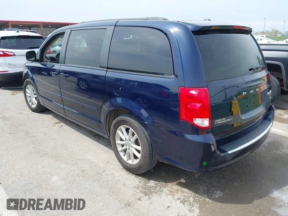 2015 Dodge Grand Caravan SXT with VIN 2C4RDGCG7FR524712, listed as a IAAI auction lot 41956063 with 111,144 mi miles and . Bid and sale history available at DreamBid. Image 3.