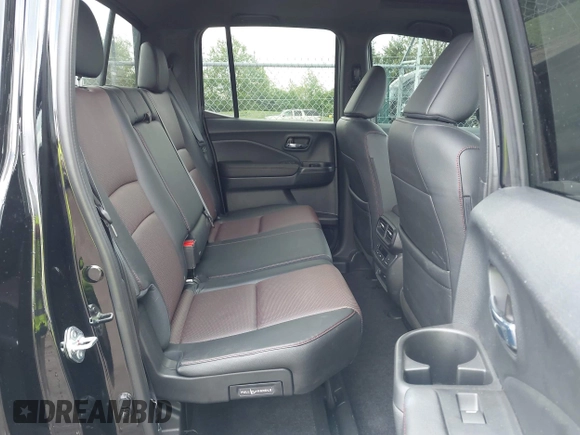 2024 Honda Ridgeline Black Edition with VIN 5FPYK3F86RB030458, listed as a IAAI auction lot 42180255 with 10,513 mi miles and . Bid and sale history available at DreamBid. Image 8.