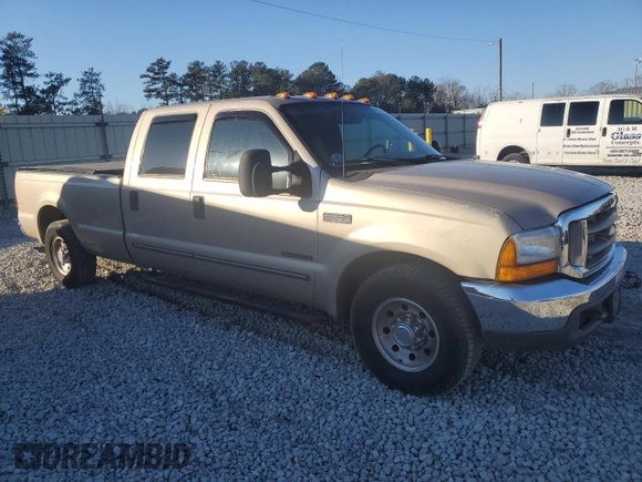 1999 Ford F-250 XL z VIN 1FTNW20F1XEE85329, wystawiony jako Copart lot #89077335 z przebiegiem 517 717 mil mil oraz Szkoda całkowita • Salvage title. Historia ofert i sprzedaży dostępna na DreamBid. Obrazek 4.