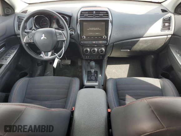 2022 Mitsubishi Outlander Sport ES with VIN JA4ARUAU6NU024140, listed as a Copart auction lot 50470765 with 18,776 mi miles and Salvage Title. Bid and sale history available at carsss.com. Image 8.