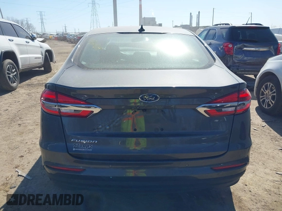 2020 Ford Fusion SE with VIN 3FA6P0H74LR207234, listed as a IAAI auction lot 41764169 with 94,518 mi miles. Bid and sale history available at carsss.com. Image 16.