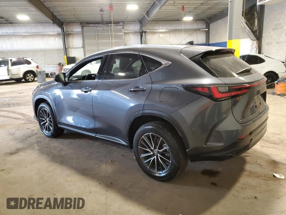 2024 Lexus NX 350 Premium z VIN 2T2GGCEZ7RC051044, wystawiony jako Copart lot #59289795 z przebiegiem 9 769 mil mil oraz Szkoda całkowita • Salvage title. Historia ofert i sprzedaży dostępna na DreamBid. Obrazek 2.