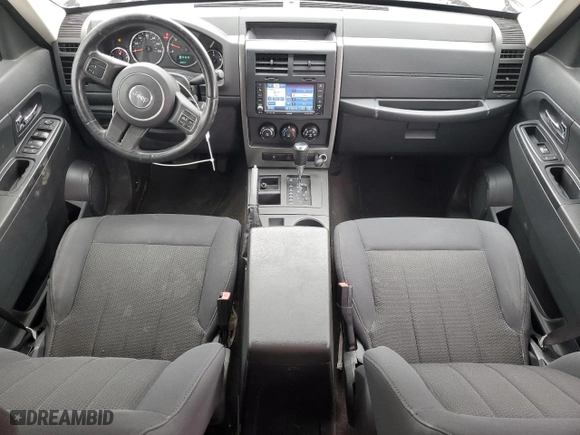 2011 Jeep Liberty Sport with VIN 1J4PP2GK9BW578623, listed as a Copart auction lot 41879405 with 142,144 mi miles and Salvage Title. Bid and sale history available at carsss.com. Image 8.