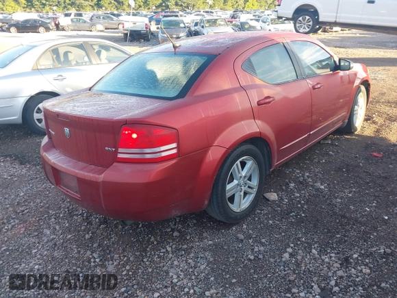 2008 Dodge Avenger SXT with VIN 1B3LC56K98N159741, listed as a IAAI auction lot 42667874 with 193,969 mi miles and . Bid and sale history available at DreamBid. Image 4.